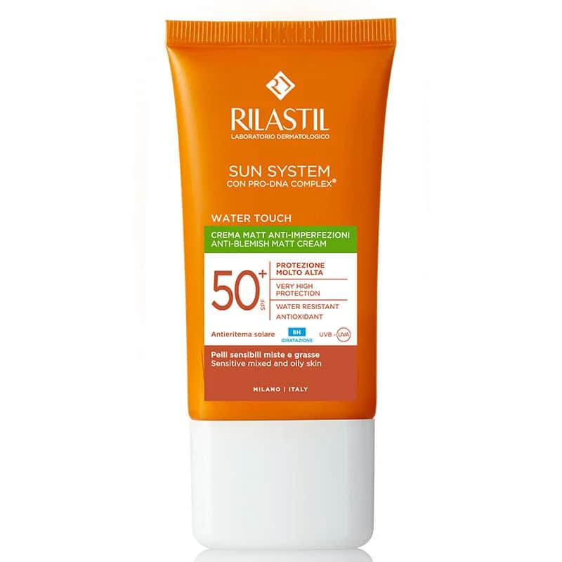 Риластил Солнце Система Солнцезащитный крем матовый SPF 50+ 50 мл