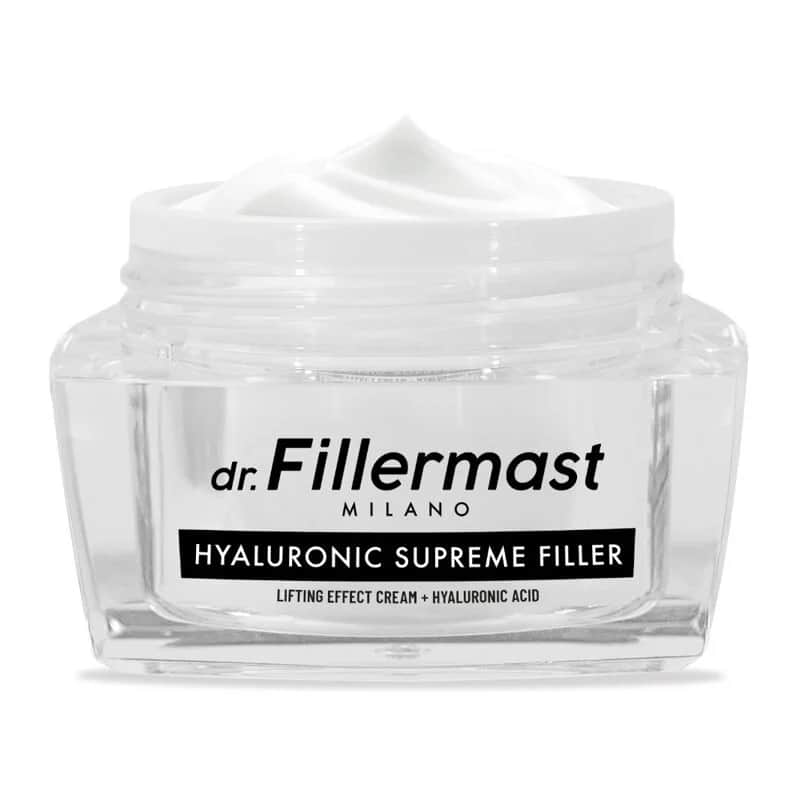 Крем для лица увлажняющий и подтягивающий Dr.fillermast Hyaluronic Supreme Filler 30 мл