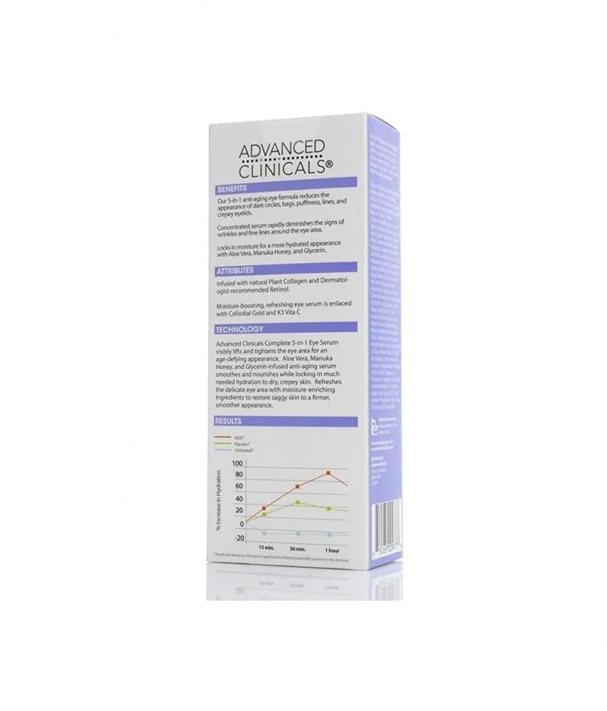 Антивозрастная сыворотка 5 в 1 59 мл от Advanced Clinicals