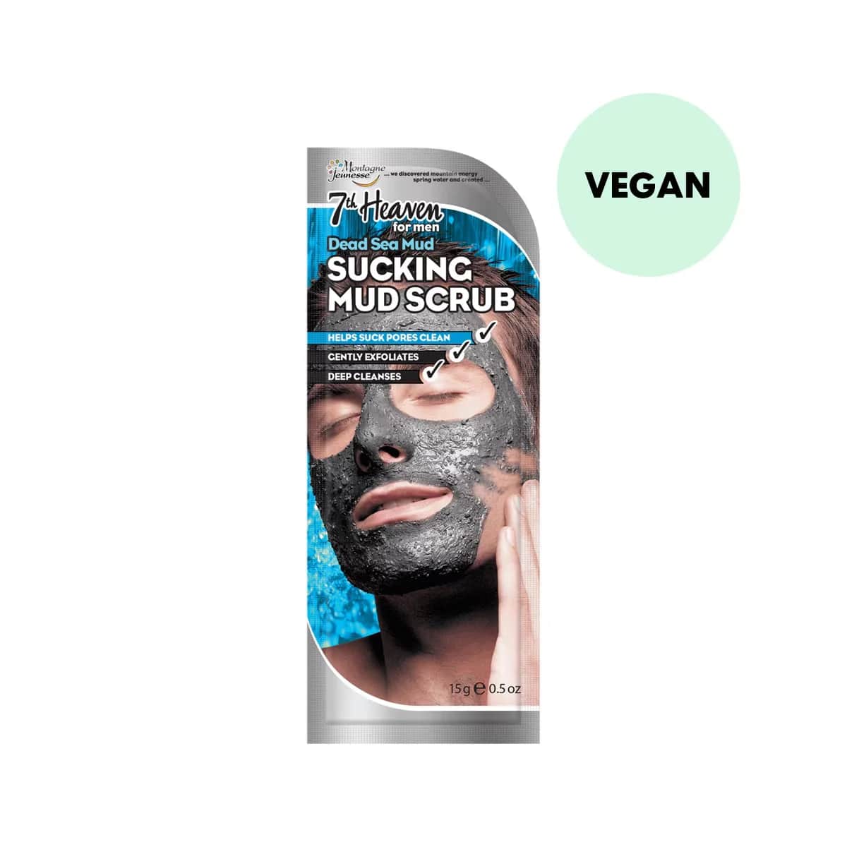 Маска для лица M.jeunesse Men с Мёртвого моря 25 г