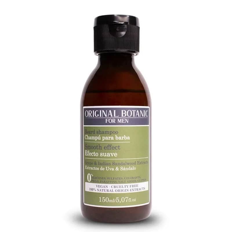 Веганский шампунь для бороды Original Botanic 150 мл