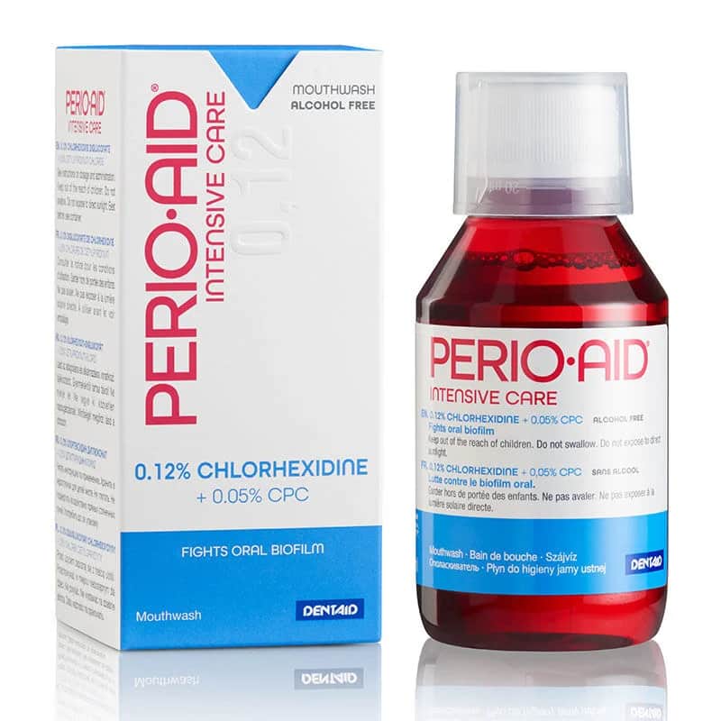 Полоскание для рта Dentaid Perio·aid Интенсивный уход 150 мл