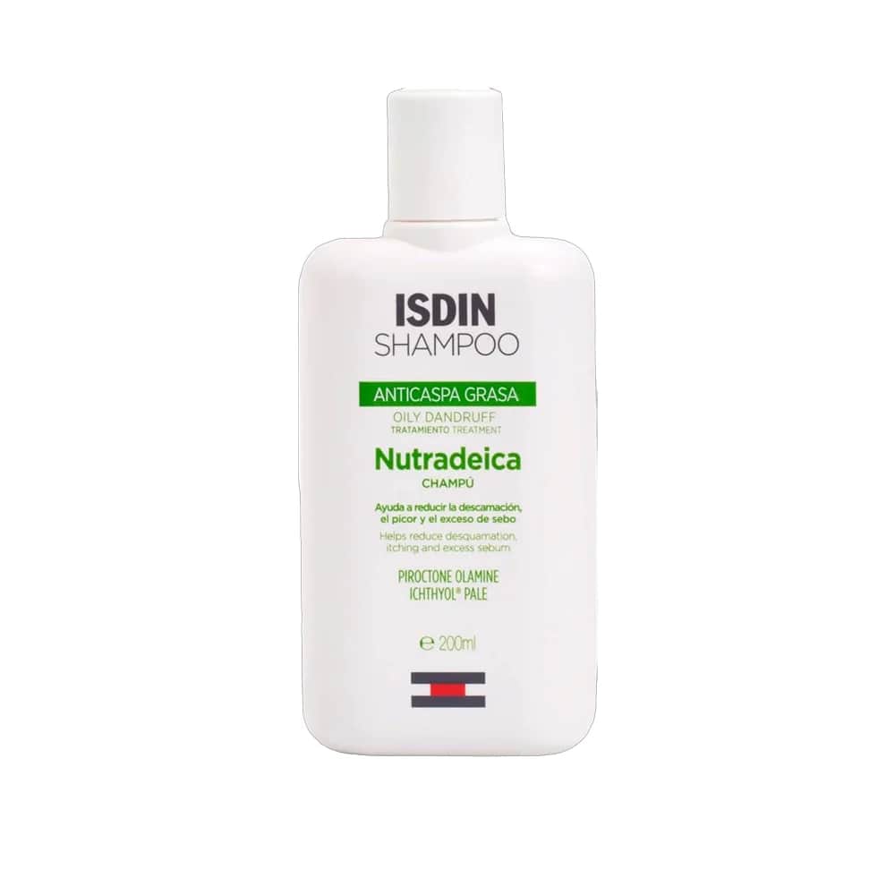 Шампунь против жирной перхоти Isdin Nutridika - 200 мл