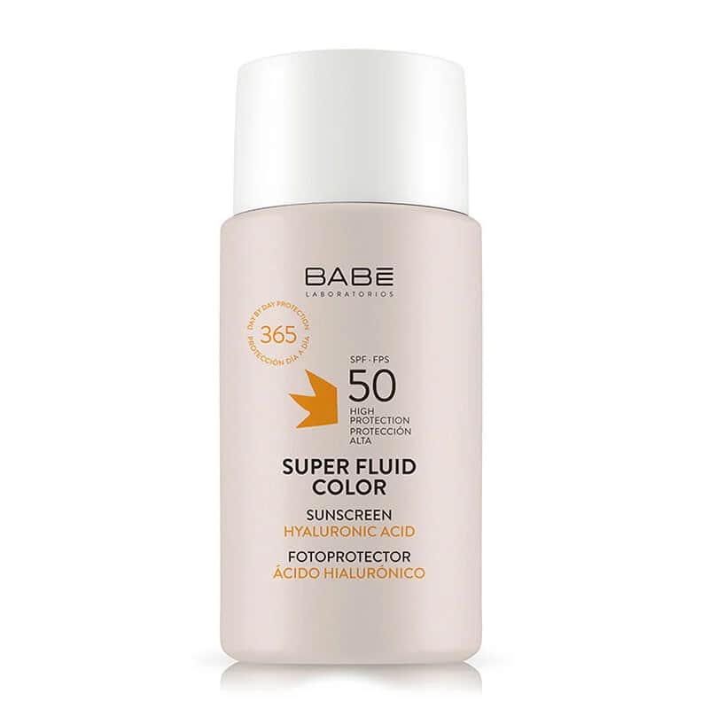 Солнцезащитный крем Babe Sun SPF 50 суперфлюид 50 мл - тональный