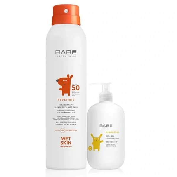 Солнцезащитный спрей для детей SPF 50 200 мл от Babe
