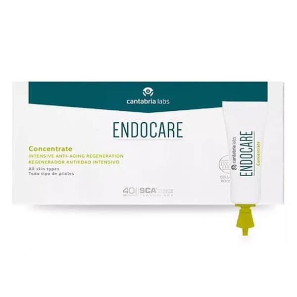 Концентрат ампулы против старения Endocare 7 x 1 мл