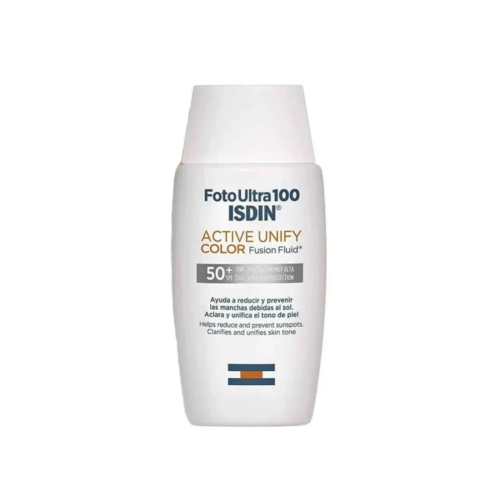 Крем для кожи Isdin Photo Ultra с солнцезащитным фактором SPF 50 - 50 мл