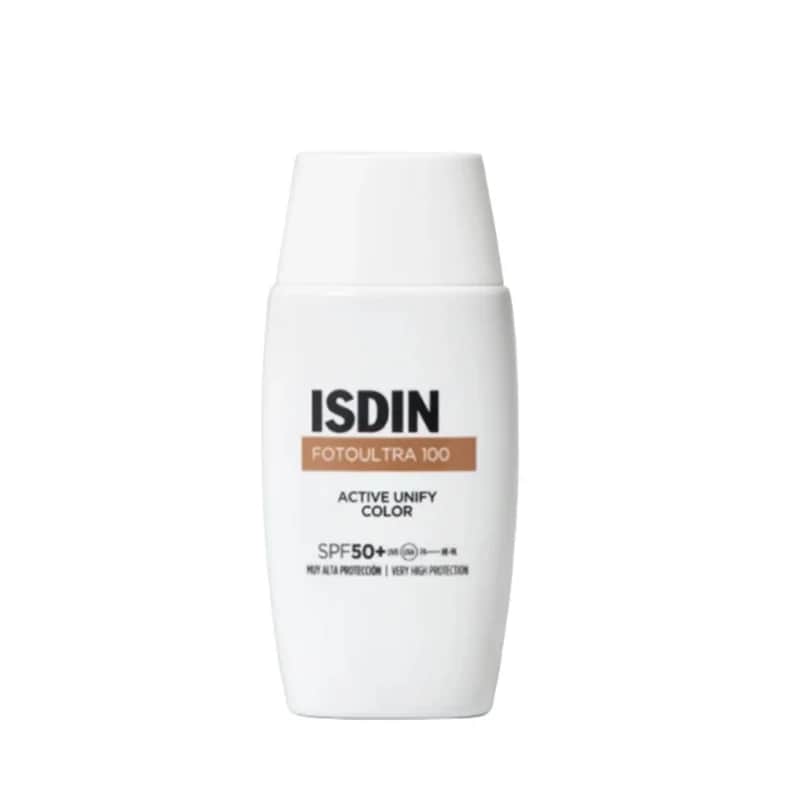 Крем для кожи Isdin Photo Ultra с солнцезащитным фактором SPF 50 - 50 мл