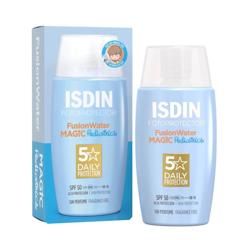 Исдин Кидс Фьюжн Фото Протектор Солнцезащитный Крем SPF 50 - 50 мл