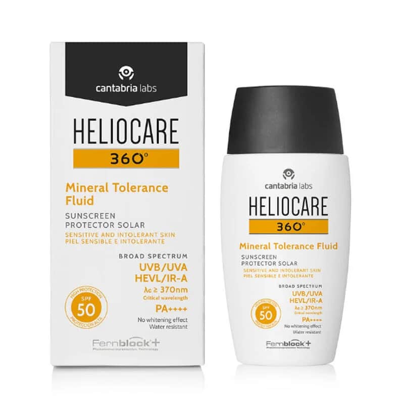 Гелиокэр 360 Минеральный Тolerance Флюид SPF50 Солнцезащитный крем 50 мл