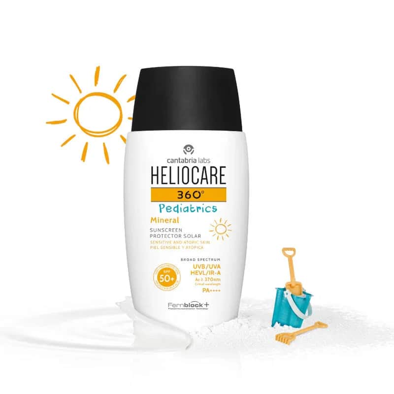 Гелиокэр 360 Педиатрический Минеральный Солнцезащитный Крем SPF50+ 50 мл