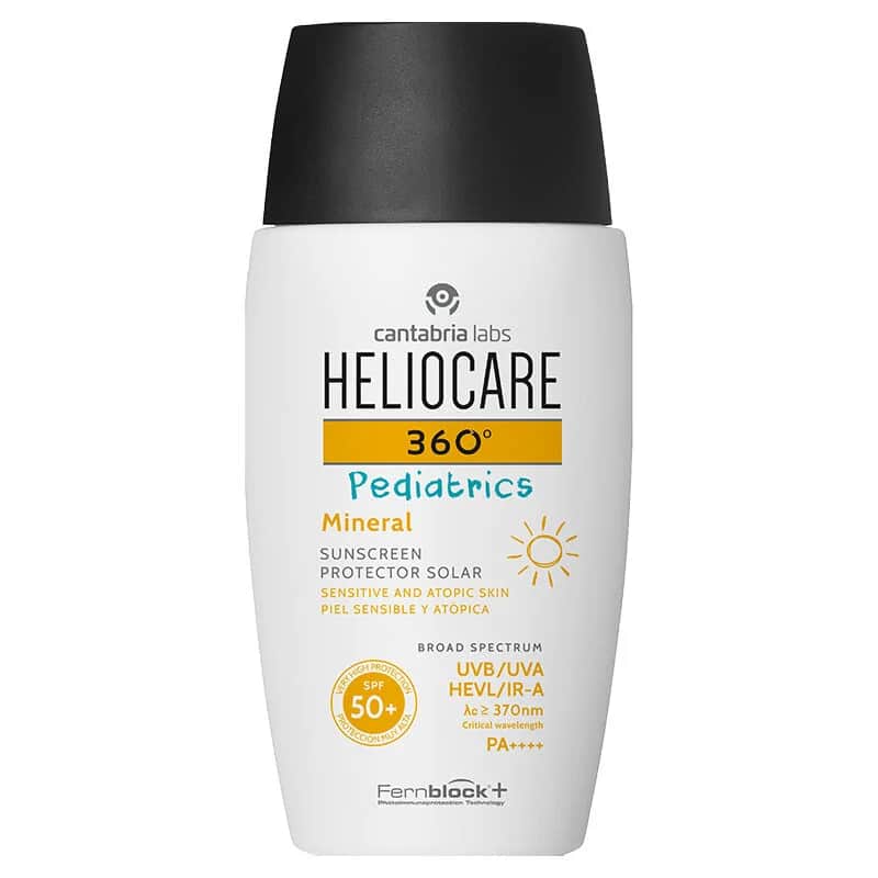Гелиокэр 360 Педиатрический Минеральный Солнцезащитный Крем SPF50+ 50 мл