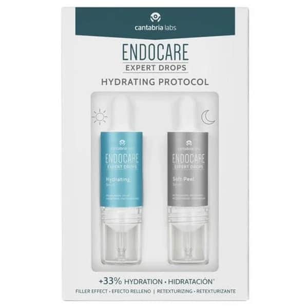 Набор увлажняющих капель Endocare Expert