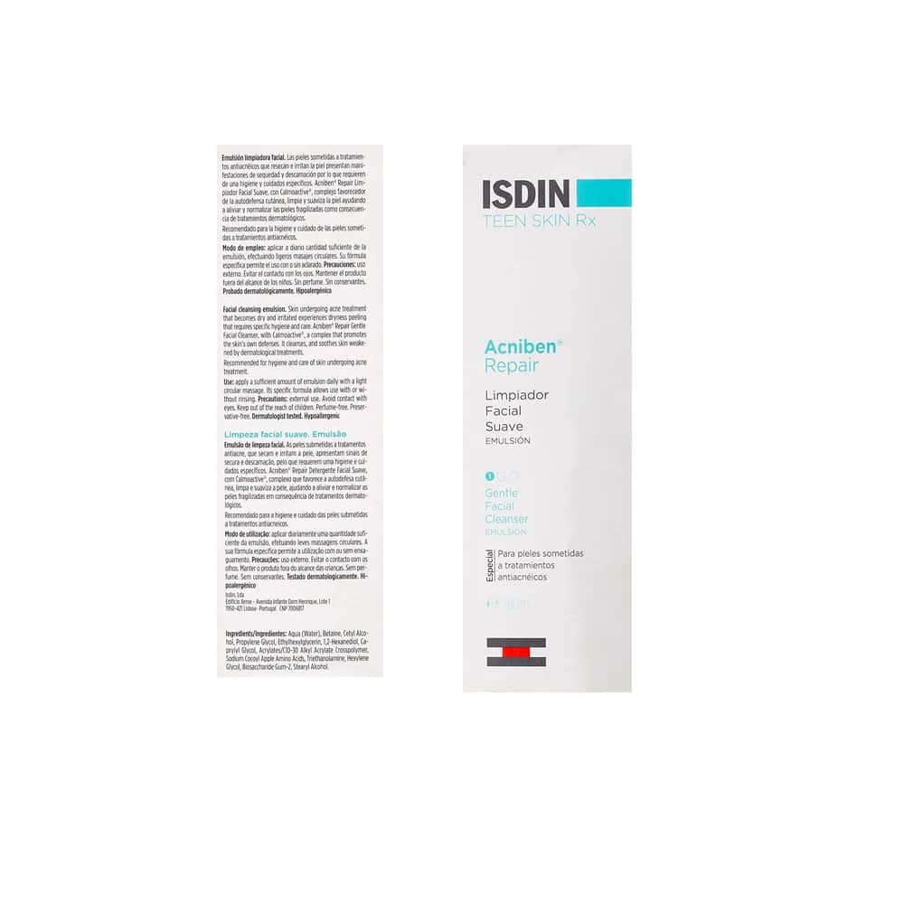 Крем для очищения кожи от акне 180 мл от Isdin