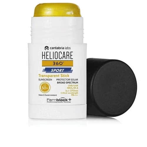 Гель для загара Heliocare 360 Спорт Прозрачный Стик SPF 50+ 25 г