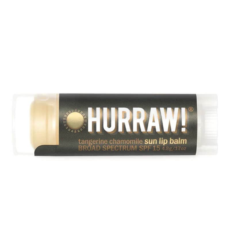 Бальзам для губ Hurraw Солнцезащитный SPF 15 4.8 г