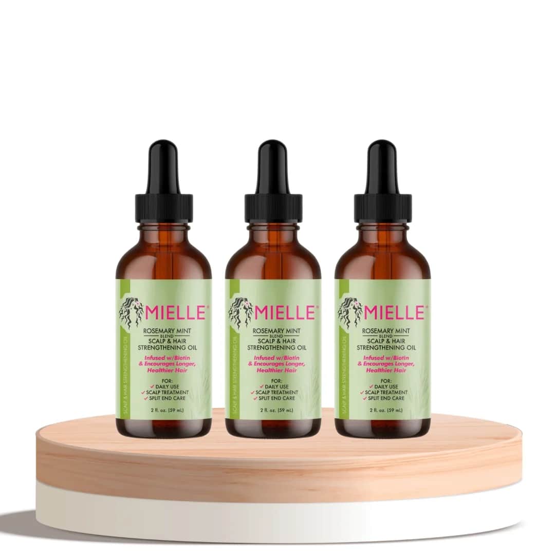 Масло розмарина и мяты 3 х 59 мл от Meili Organics