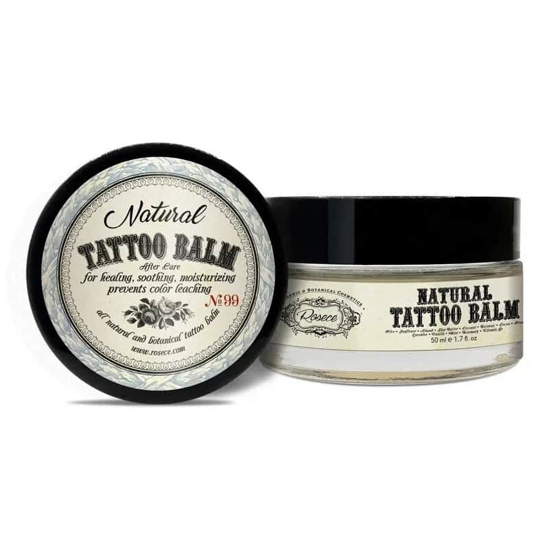 Бальзам для татуировок Rosece Natural 50 мл