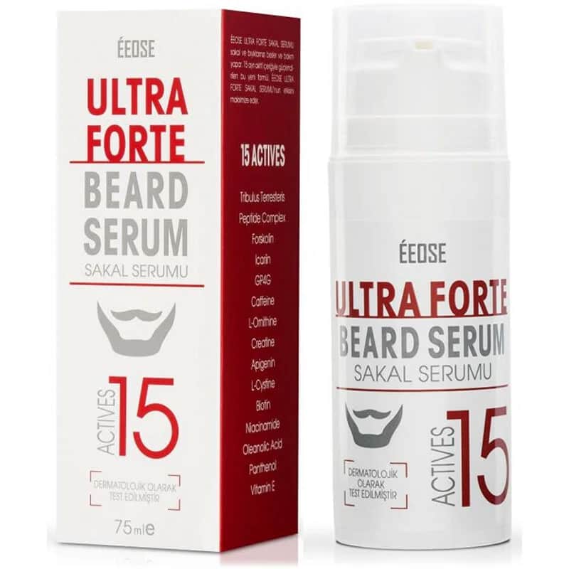 Сыворотка для бороды Eeose Ultra Forte Actives 15 75 мл