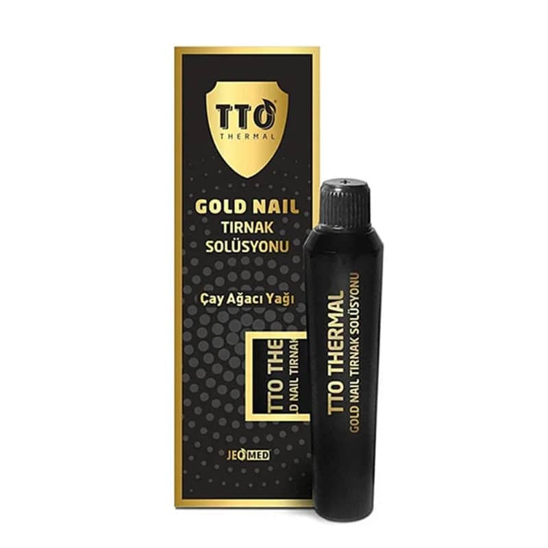 Решение для ногтей Tto Gold 15 мл