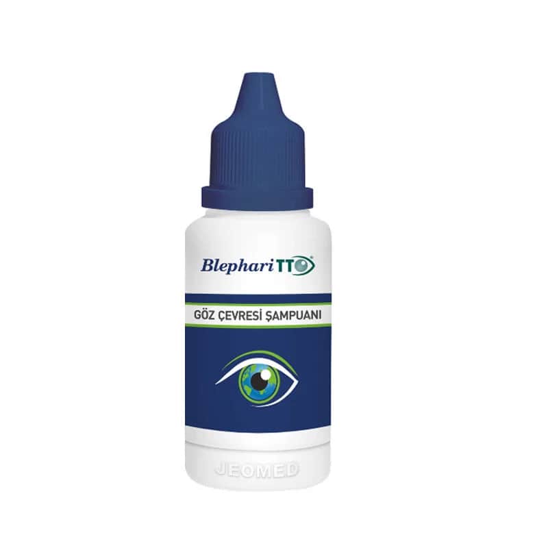 Шампунь для контура глаз Tto Blepharitto 65 мл