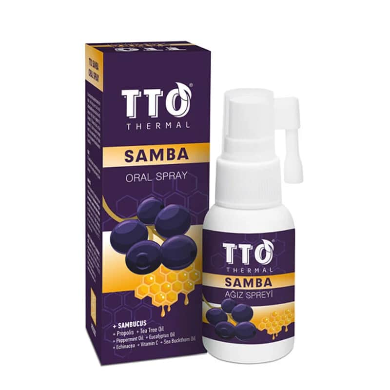 Спрей для рта Tto Samba 30 мл