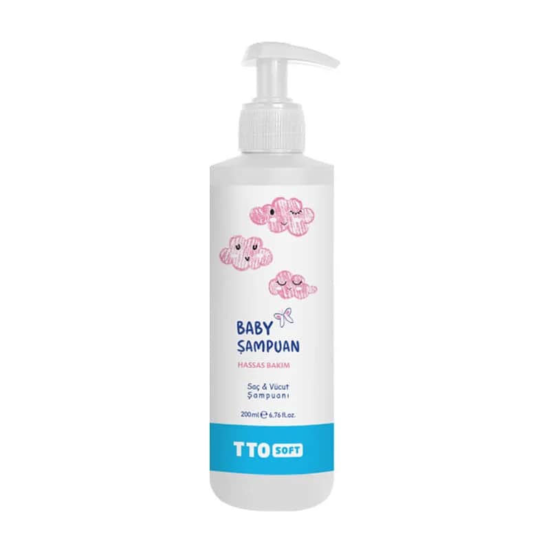Шампунь для детей Tto Soft 200 мл