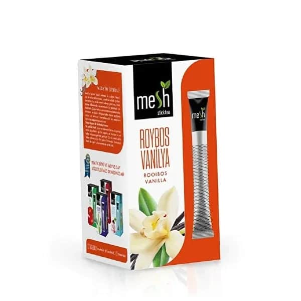 Чай в мешочках Ройбуш Ваниль 32 г от Mesh Stick