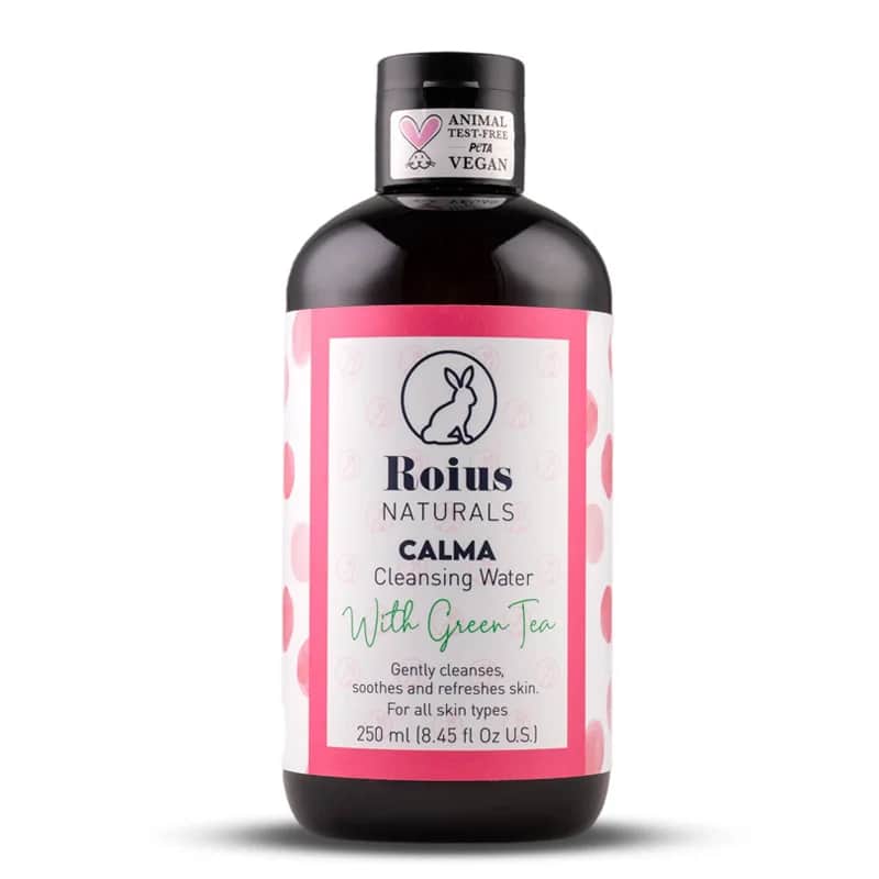 Очищающая вода Calma 250 мл от Roius Naturals