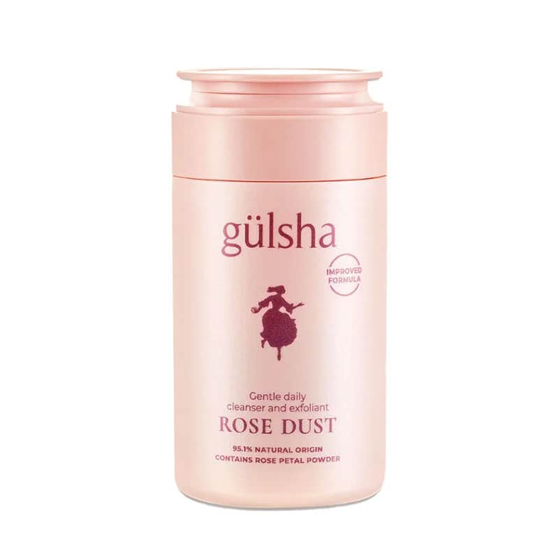 Розовый порошок Gülsha 45 г