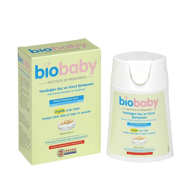 Шампунь для волос и тела Biobaby 150 мл
