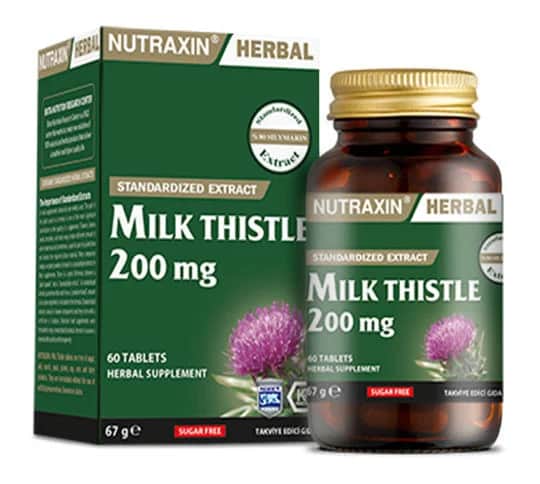 Молочный чертополох 200 мг 60 таблеток от Nutraxin