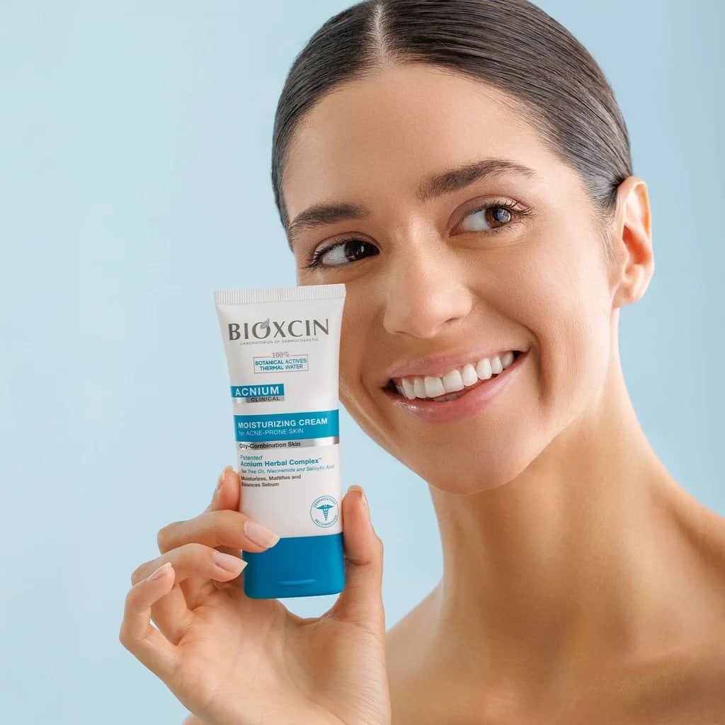 Крем увлажняющий Bioxcin Acnium для балансировки себума 50 мл
