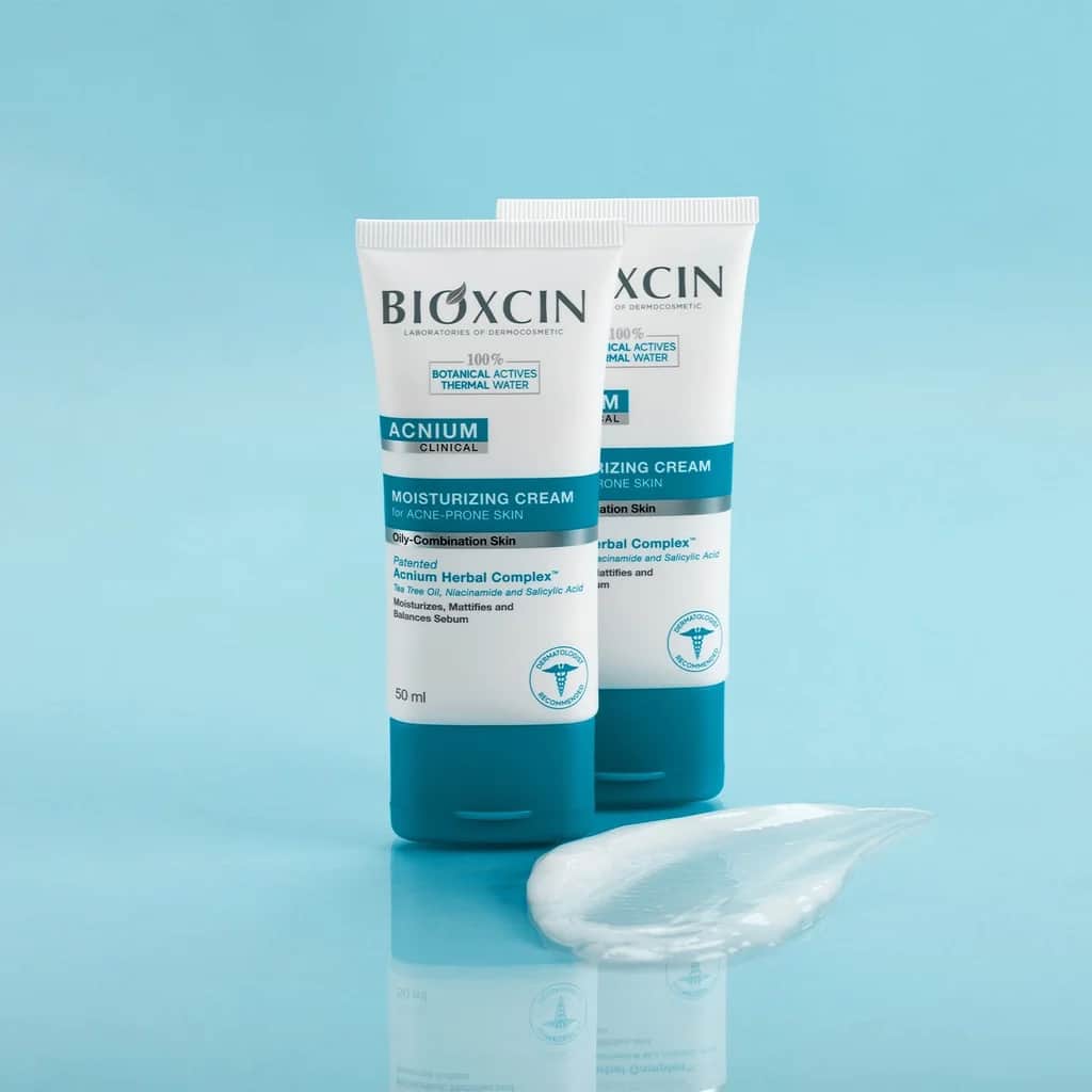 Крем увлажняющий Bioxcin Acnium для балансировки себума 50 мл