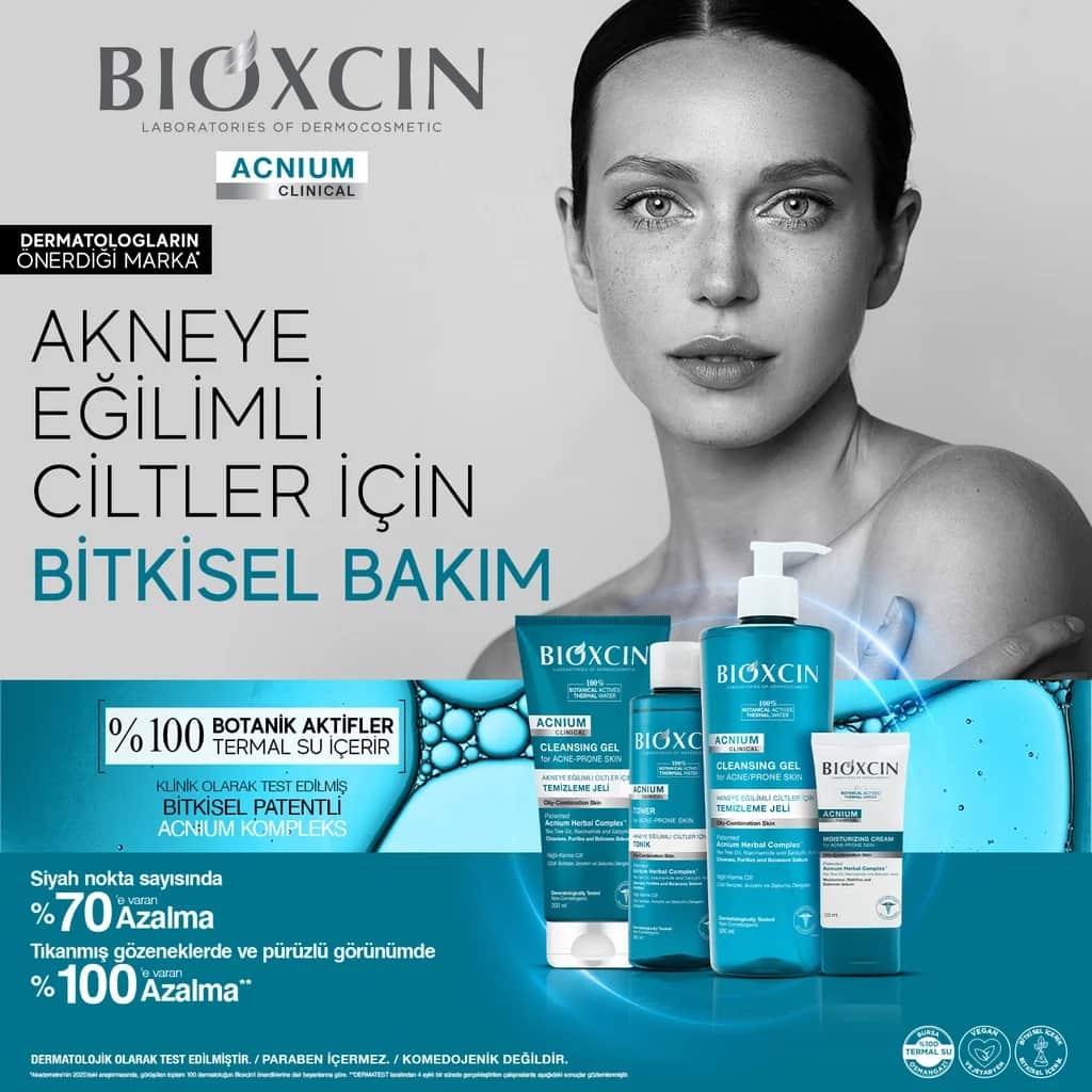Гель для умывания Bioxcin Acnium для кожи, склонной к акне, 200 мл