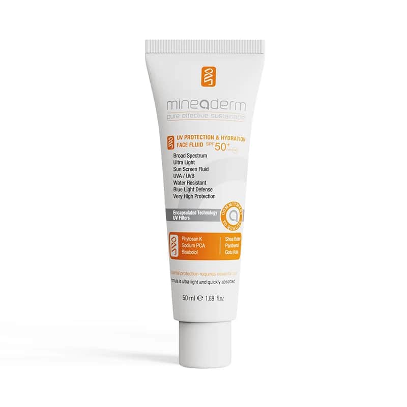 Флюид для лица Mineaderm УФ-защита и увлажнение SPF50+ 50 мл