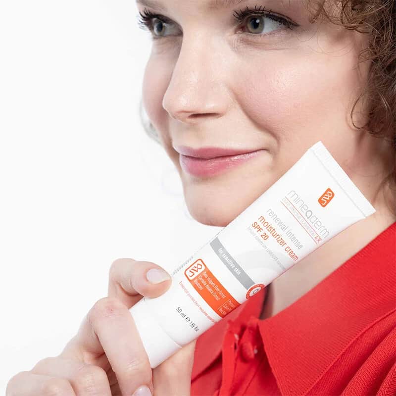 Крем для интенсивного увлажнения Mineaderm Renewal SPF20 50 мл
