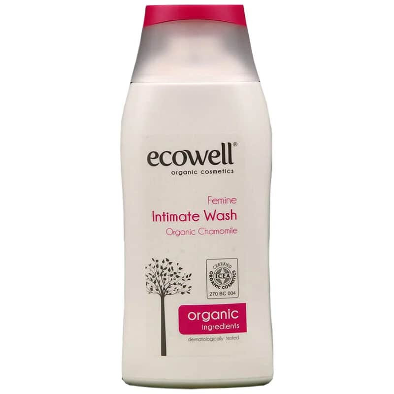 Органический интимный очищающий гель 200 мл от Ecowell