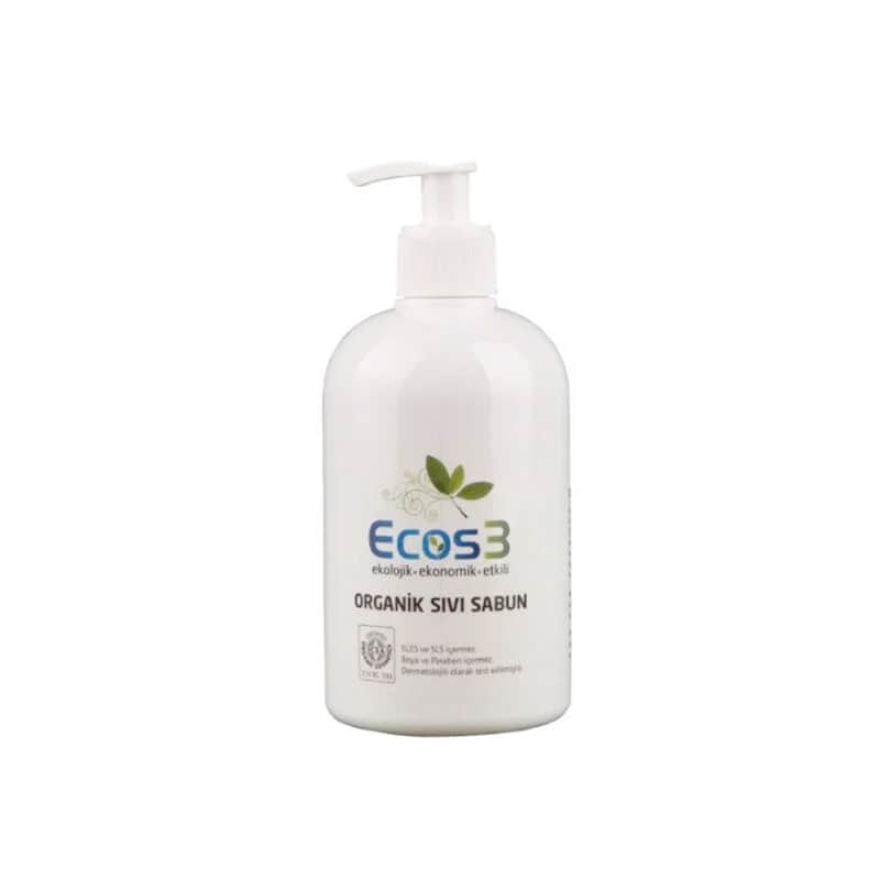 Органическое жидкое мыло Ecos3 500 мл с ароматом магнолии