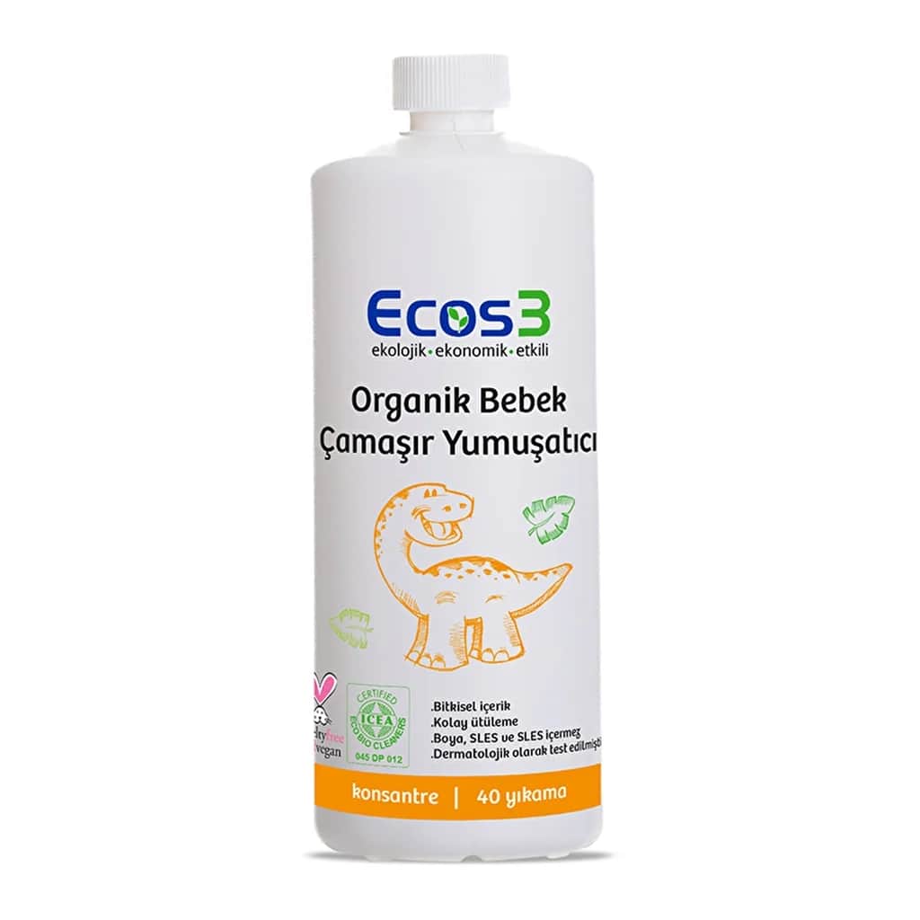 Кондиционер для белья Ecos3 для детей 1000 мл