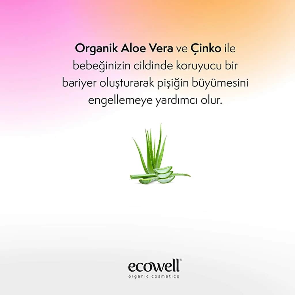 Крем для ухода за тканями Ecowell 110 г