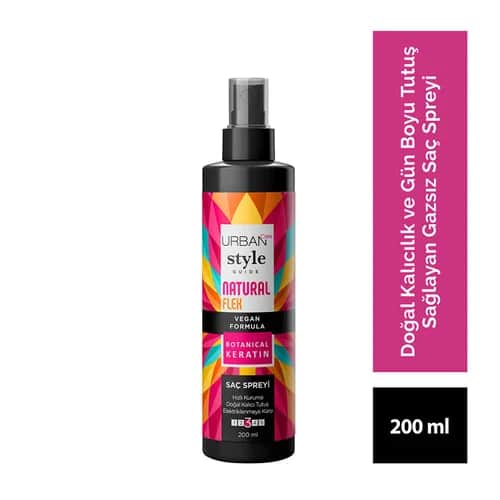 Спрей для волос Urban Care Style Guide Natural Flex без газа 200 мл
