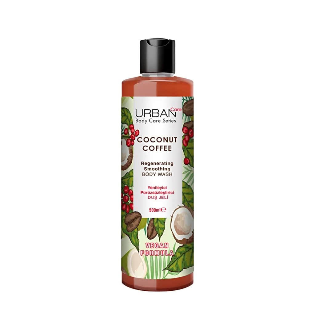 Гель для душа Urban Care Кокос и Кофе 500 мл