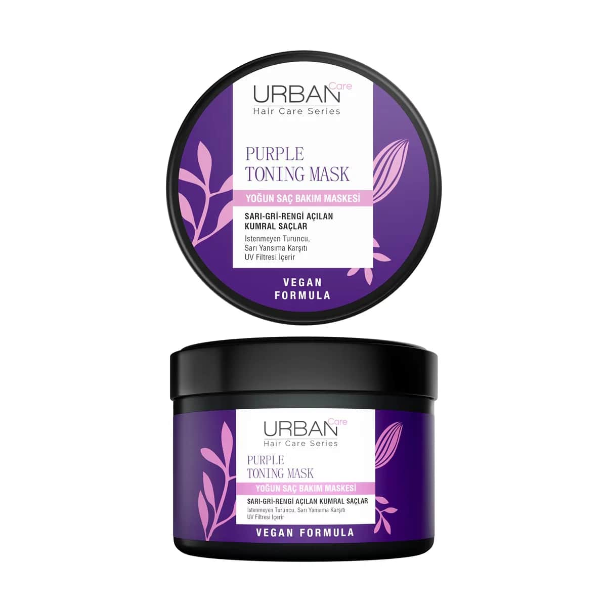 Интенсивная маска для волос Urban Care Purple Toning 230 мл