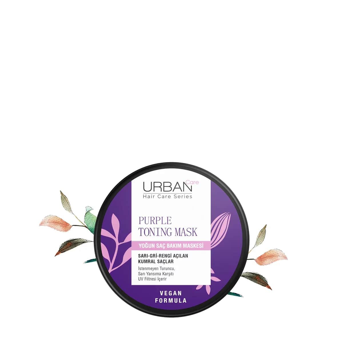 Интенсивная маска для волос Urban Care Purple Toning 230 мл