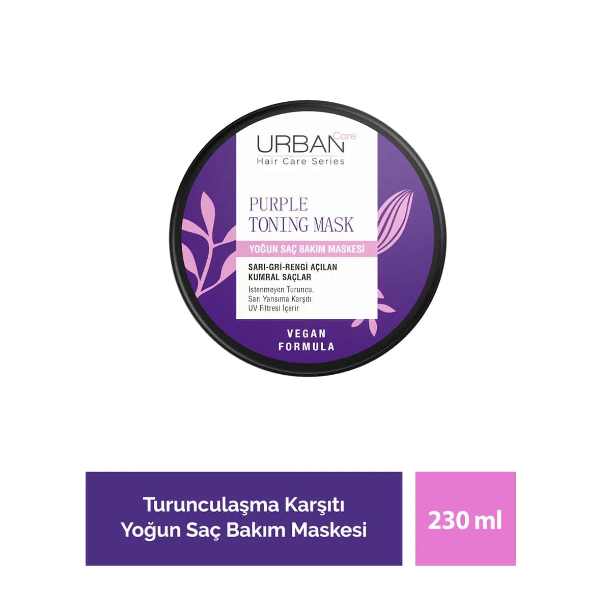 Интенсивная маска для волос Urban Care Purple Toning 230 мл