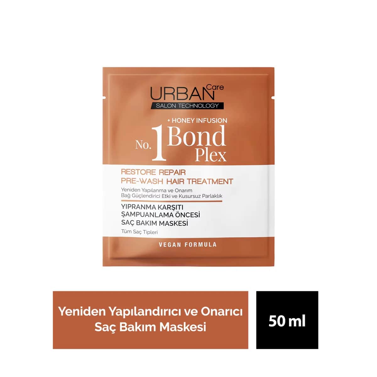 Маска для волос Urban Care No.1 bond Plex до мытья 50 мл