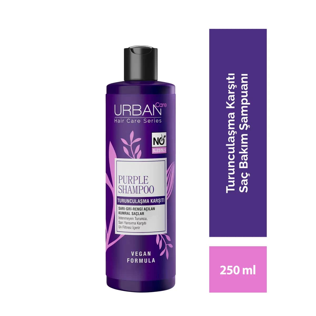Фиолетовый шампунь Urban Care 250 мл