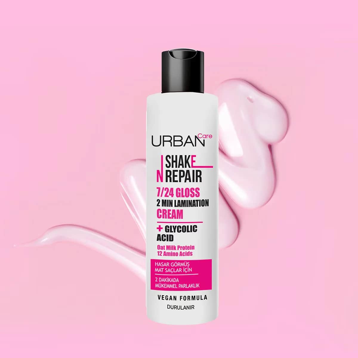 Кондиционер Urban Care Шейк &amp; Репаир 200 мл - Гладкий Блеск