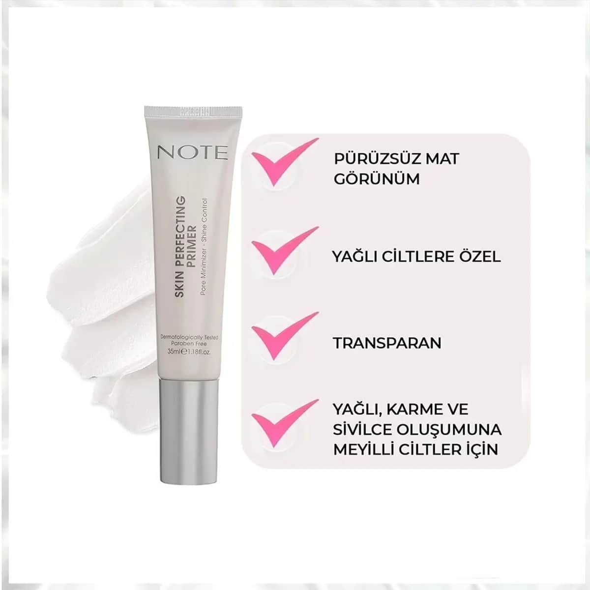 Матирующая основа для макияжа Skin Perfecting Primer 35 мл от Note